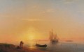 die Küsten Dalmatiens 1848 Verspielt Ivan Aiwasowski russisch